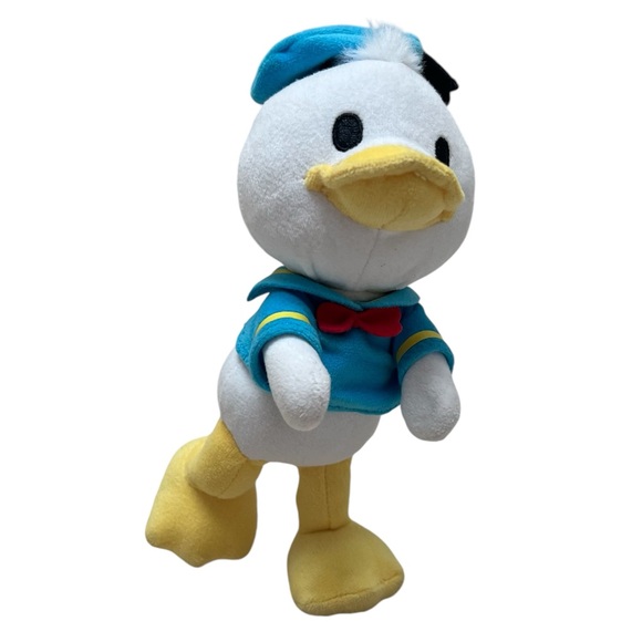 nuiMOs Donald & Daisy Duck Disney Parks Pose-able Plush - Picture 6 of 7